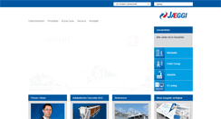 Desktop Screenshot of jaeggi-hybrid.ch
